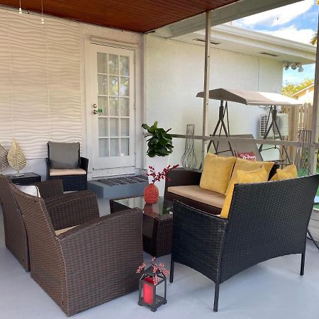 Modern Home, Excellent Location Miami Exterior photo