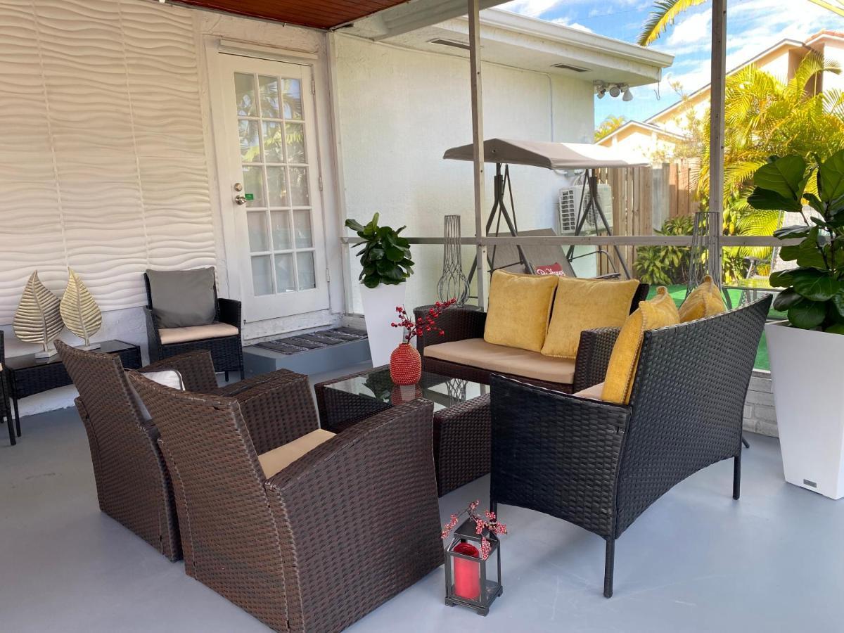 Modern Home, Excellent Location Miami Exterior photo