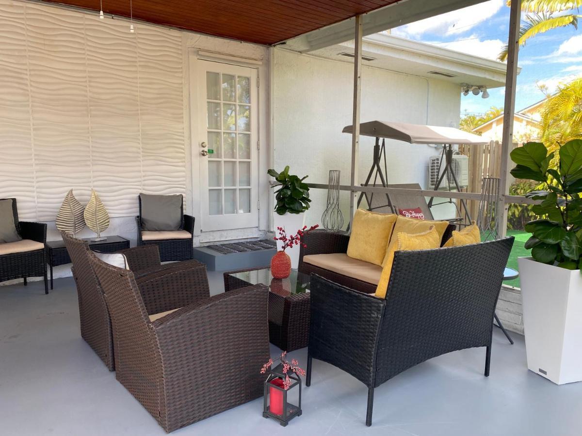 Modern Home, Excellent Location Miami Exterior photo